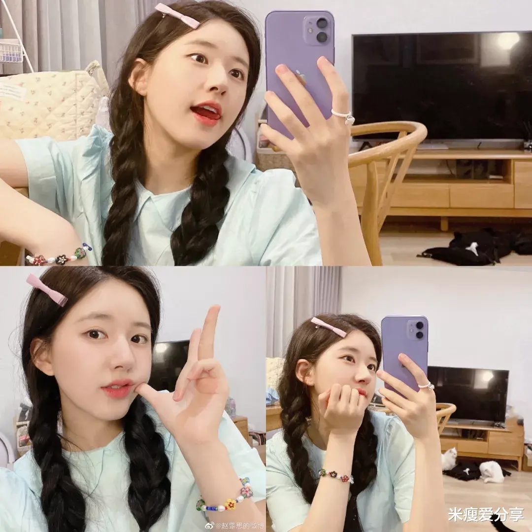 米瘦爱分享|想要穿出减龄甜美风,不妨看看她的私服!好绝一女的!