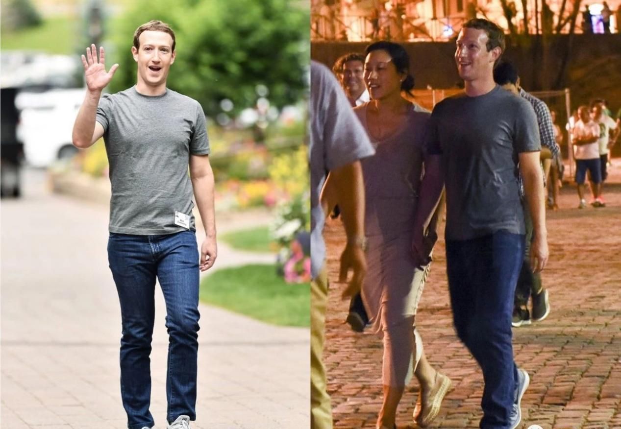 时尚圈的奇葩大喵 抠门富豪人设崩塌!扎克伯格玩“变脸”,脸部越来越僵像机器人?