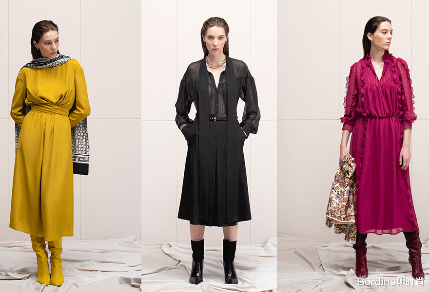 Bordine聊时尚 Les Copains 2021秋冬,气场强大,也要优雅干练,更有霸总氛围