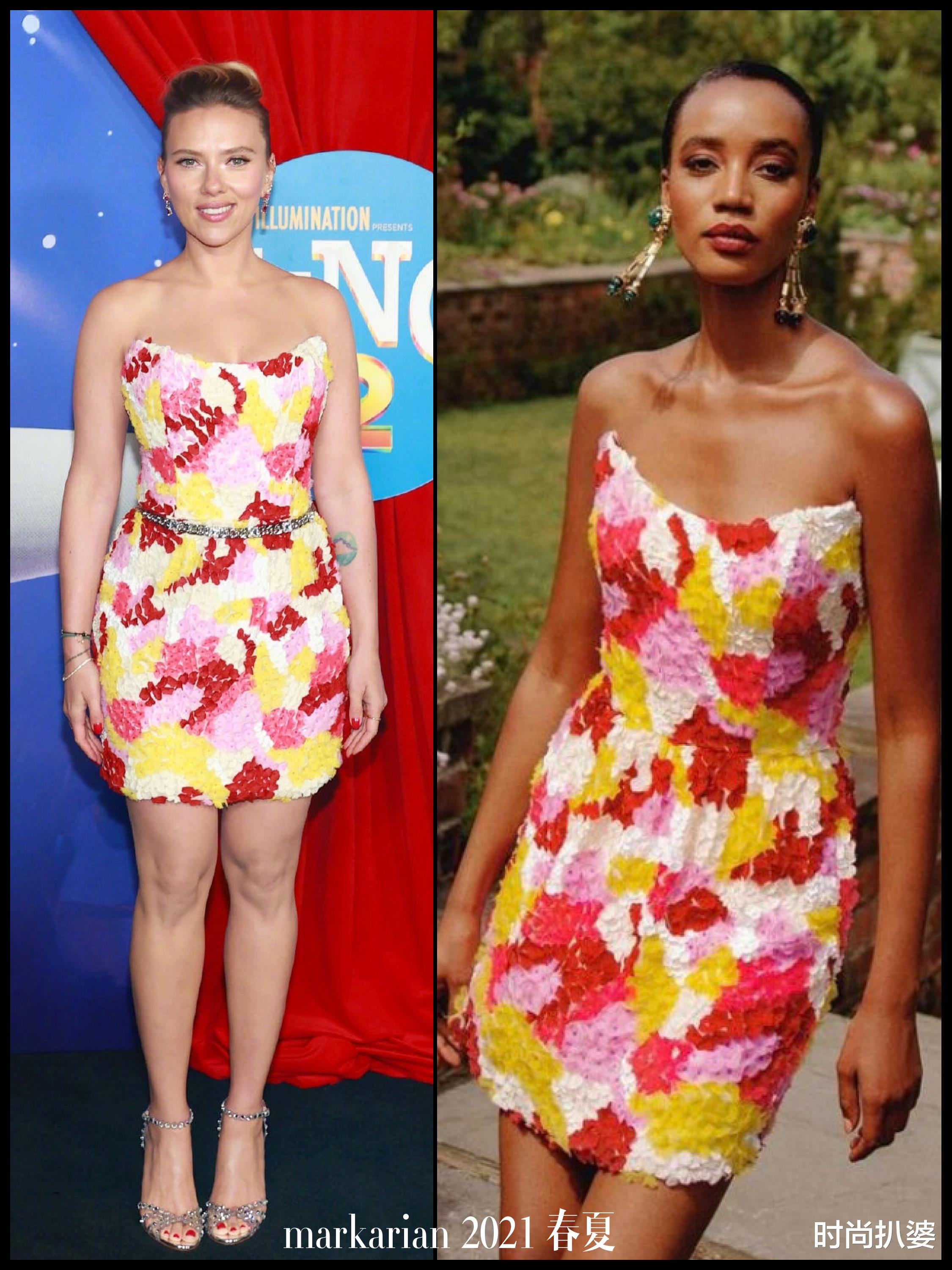 斯嘉丽·约翰逊|电影首映，“寡姐”斯嘉丽造型太又掉线，赞达亚穿蜘蛛网礼服惊艳