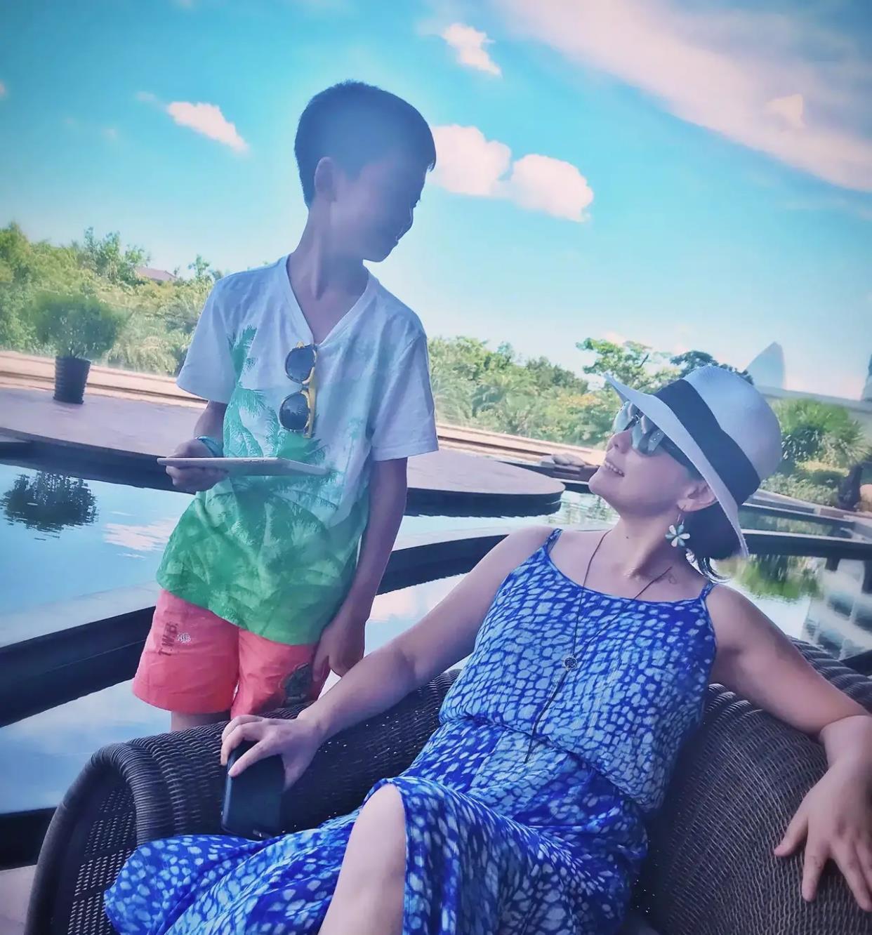 周冰倩|《真的好想你》周冰倩：退圈生子遇大出血，离婚后和前夫成朋友