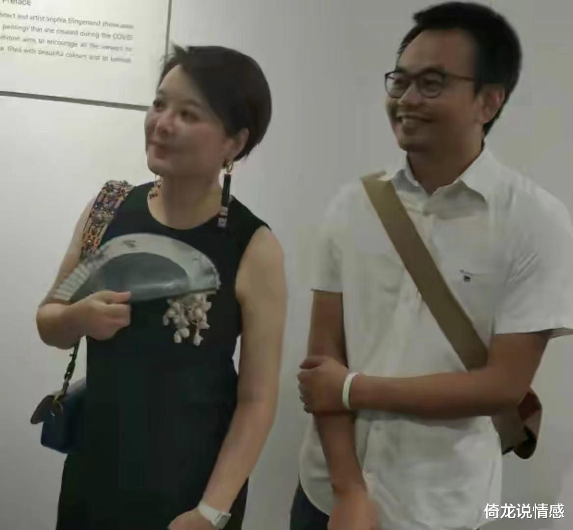 倚龙说情感|49岁袁立发福明显,被指膀大腰圆像大妈,网友:年轻时候可好看了