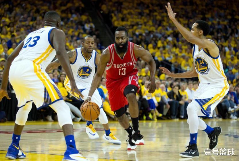 斯蒂芬·庫里|5%！庫里獲得空間比例倒數第一，隊友都在為他制造包夾