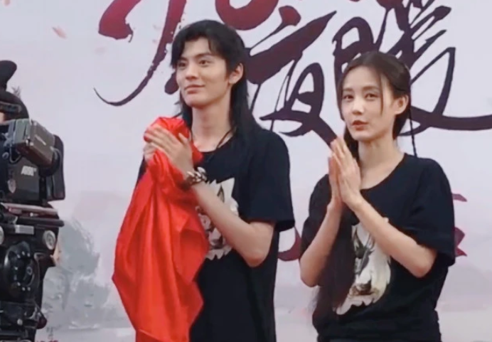 李一桐|李一桐在《快乐大本营》喊话后，又一部新剧开机，资源明显降级