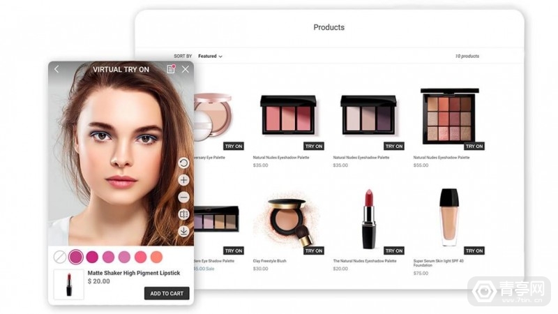 2021年AR美妆趋势报告：最受欢迎的AR试色产品竟是它