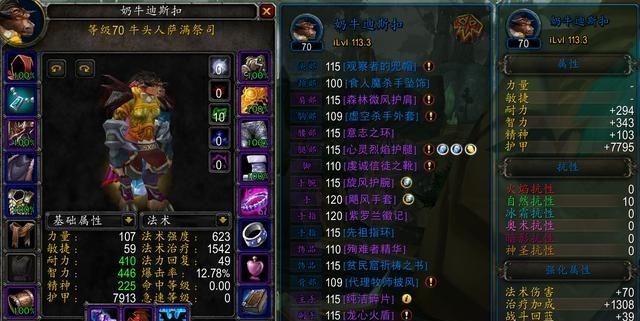 小翔很忙|魔兽世界:奶萨是穿T4套装堆属性,还是穿散件治疗锁甲装备?