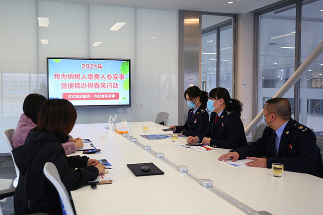 燕赵时讯 沧县税务：提速出口退税 助力外贸企业发展