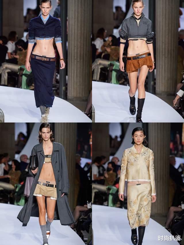 陈辰|魔鬼低腰装要回归？刘柏辛露脐装低腰裤走红毯，李若彤穿低腰炫腹