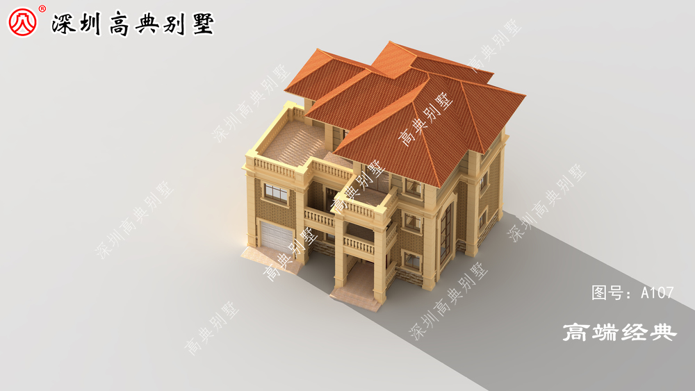 万科|越简约越耐看，完全符合我们农村，自建房的标准