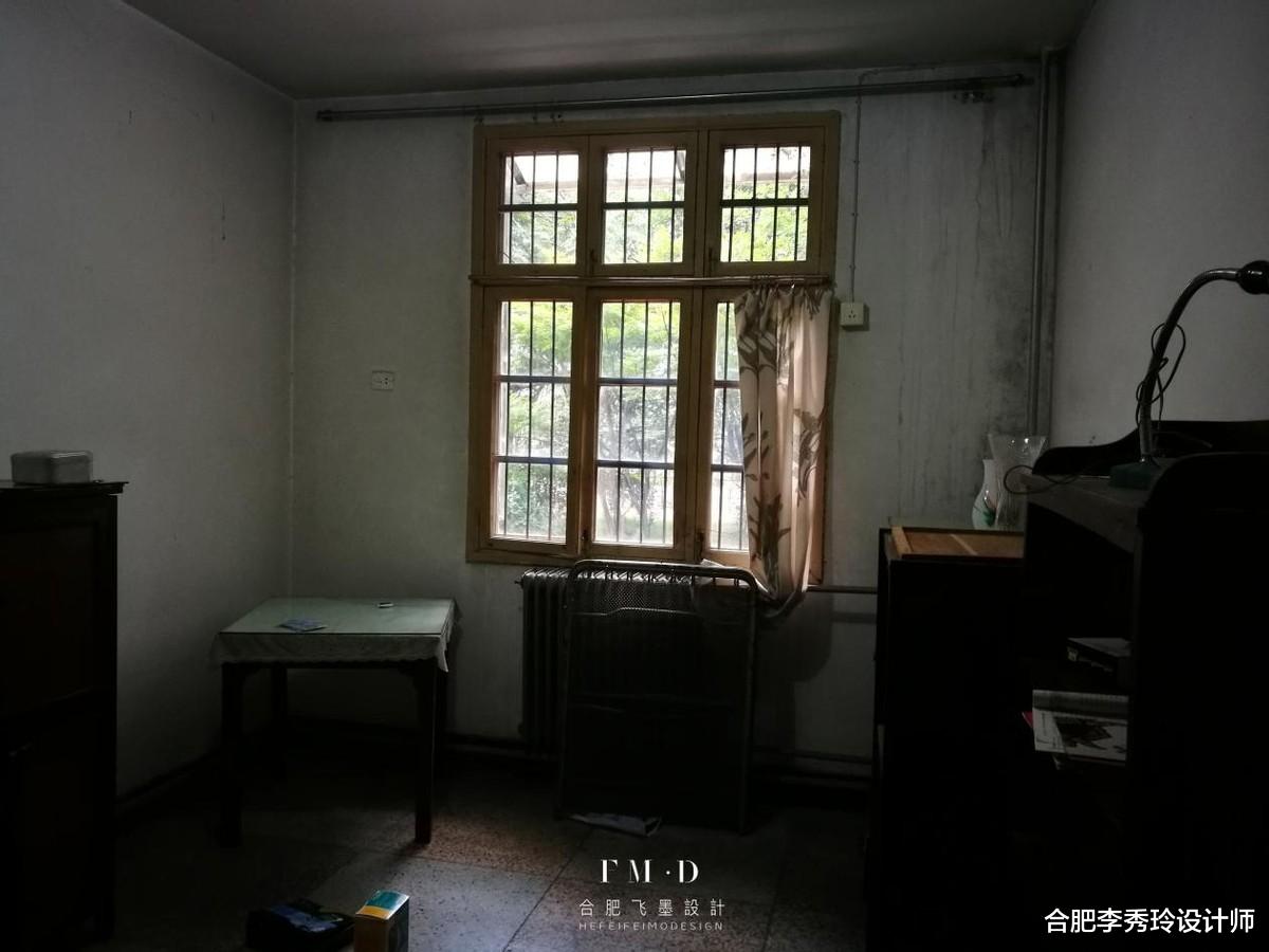 合肥李秀玲设计师|120㎡标准户型：4开间朝南，大横厅能拆双功能，学区房住着也舒心