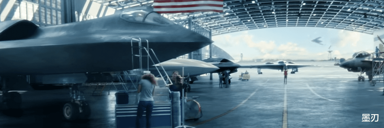 克里斯·诺斯|诺斯罗普展示自己丰厚的“家底”！空中装备门类齐全，最后一款至今尚未公开