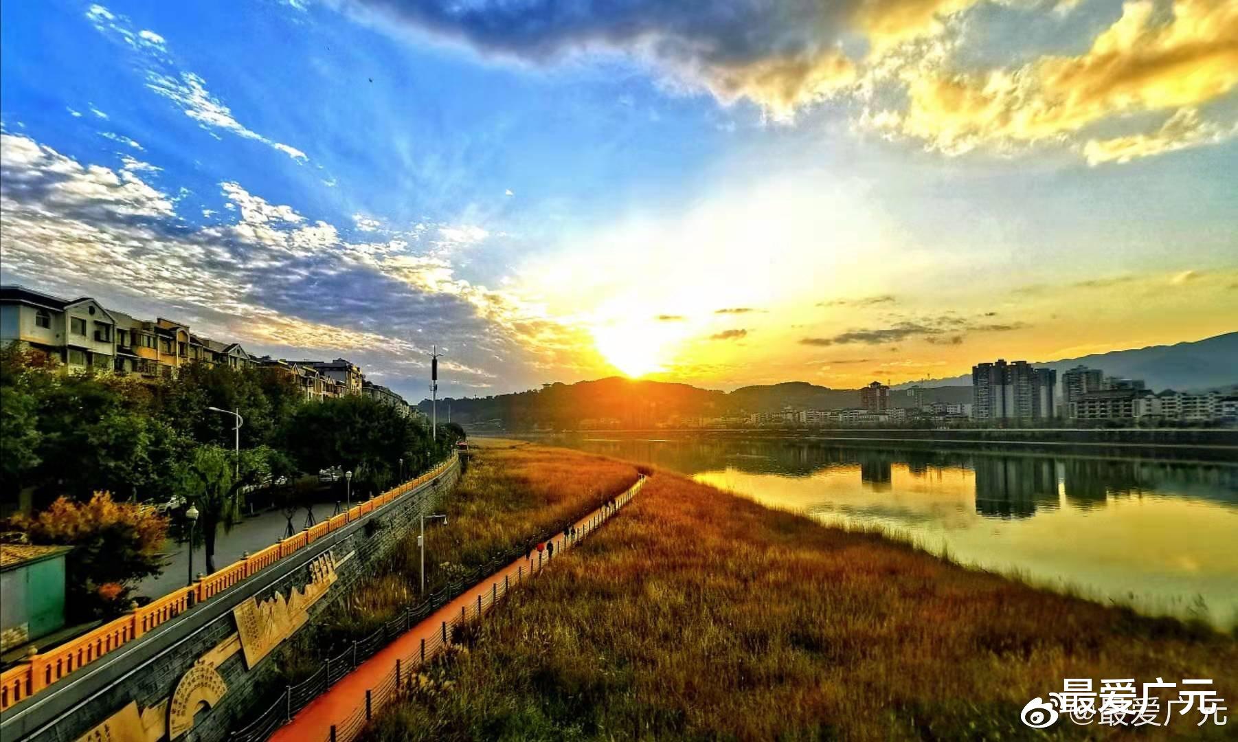 广元 实拍：广元皇泽大桥