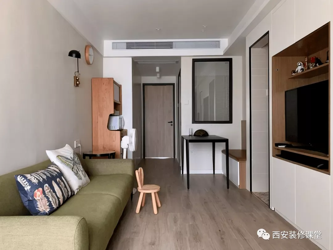 60㎡公寓，一室变两室