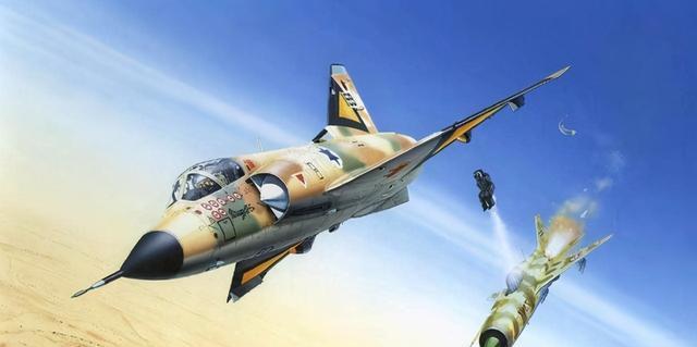 以色列和俄羅斯飛行員哪個更猛？埃及上空一場激戰，結局非常慘烈-圖3