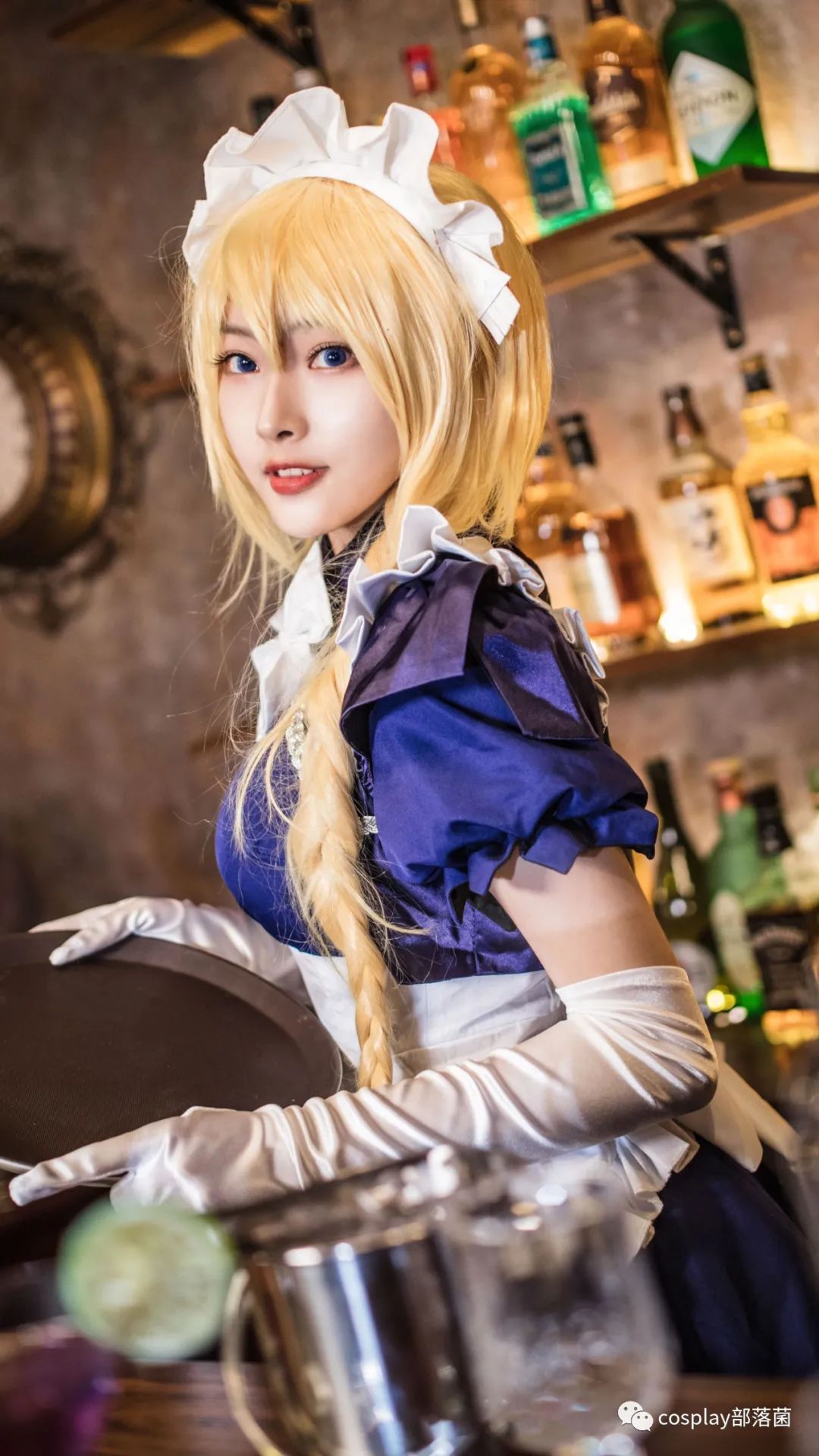 |cos：fgo白贞女仆cos正片