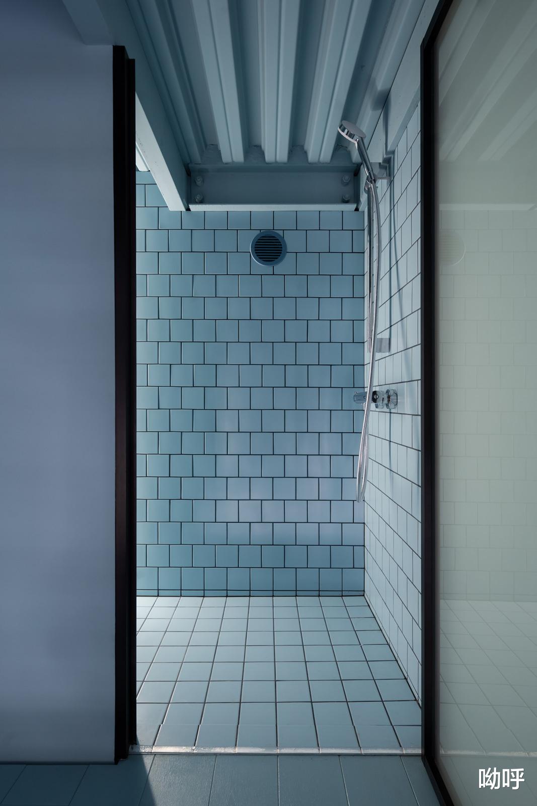 LOFT公寓设计,蓝调优雅