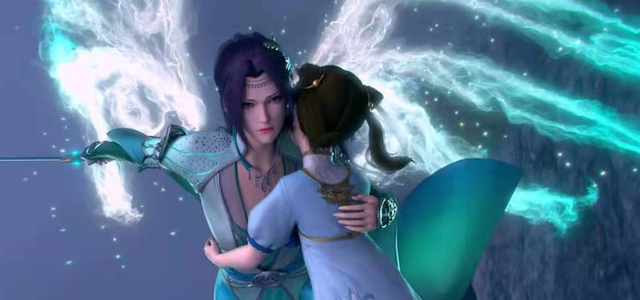 兜妈哎叨叨|斗破大结局:纳兰嫣然被洗白,萧炎终上云岚山,一切都编剧算计中