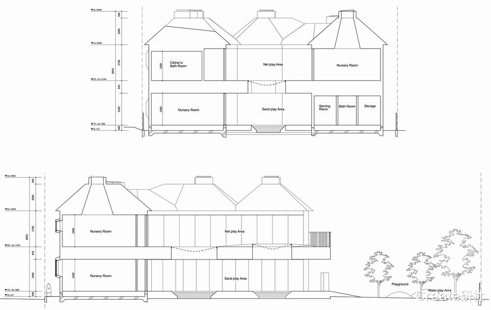 太空 走走爬爬，蹦蹦跳跳！/teamLab Architects