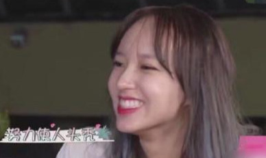 面膜|发型有多重要？看程潇就知道了，“铁刘海”的她有不一样的美