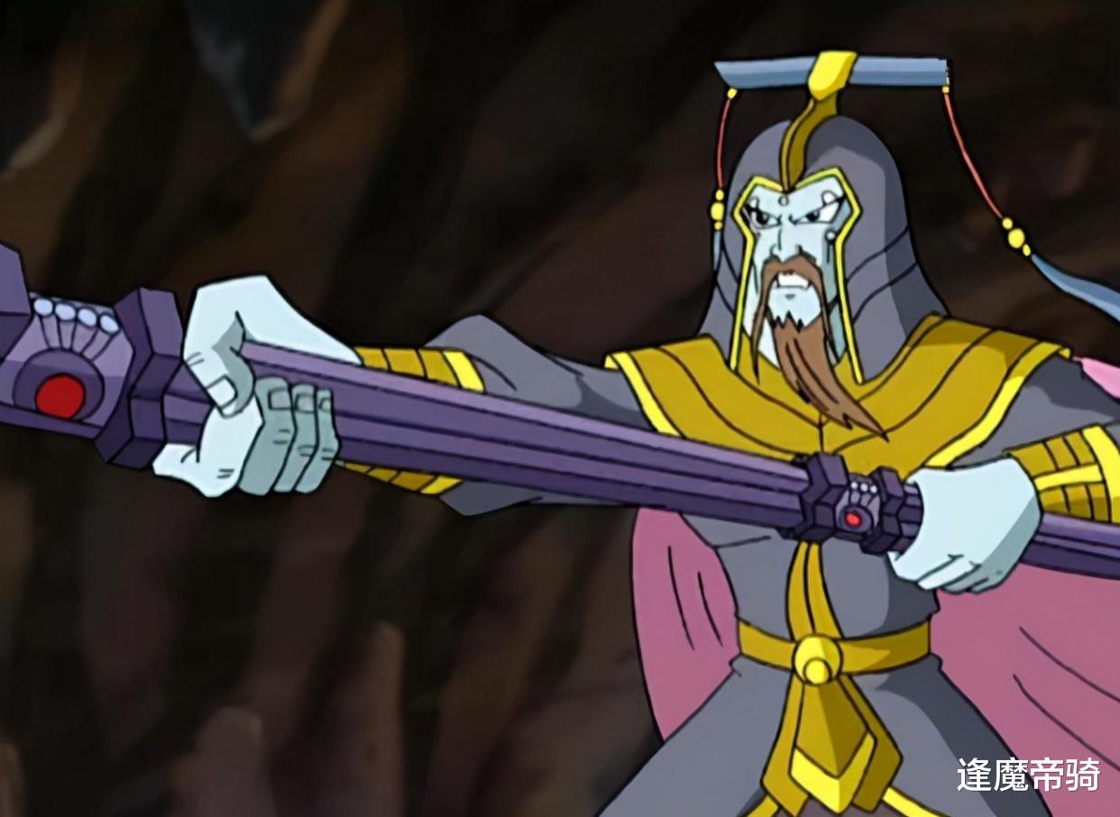 反派|神兵小将:玄天邪帝是最后反派,最强魔兵兽却并非蜘蛛王,而是它