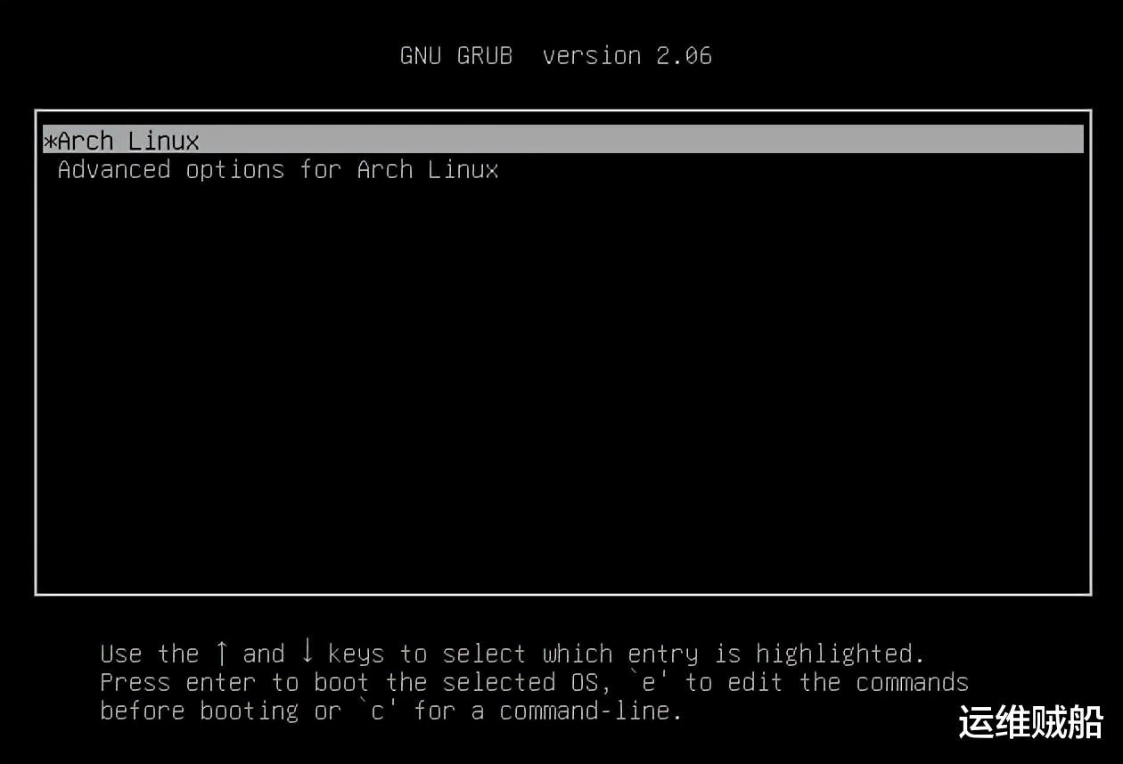 电子商务|由吉他手开发的Linux发行版？ Arch Linux最新上手安装教程（图文）