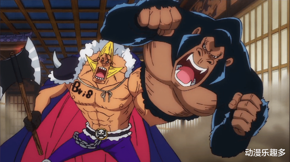 路飛|海賊王1005集：桃源十拳威力不足，小菊慘遭斷臂