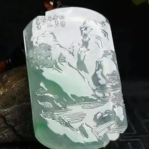 黄口|好翡翠不是这么轻松就能雕刻出来的