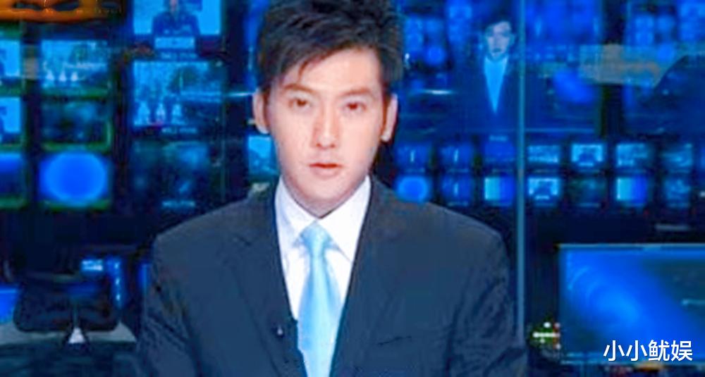 山河令|央视“男神”主持转型拍戏后，跑龙套7年，却因《山河令》火了