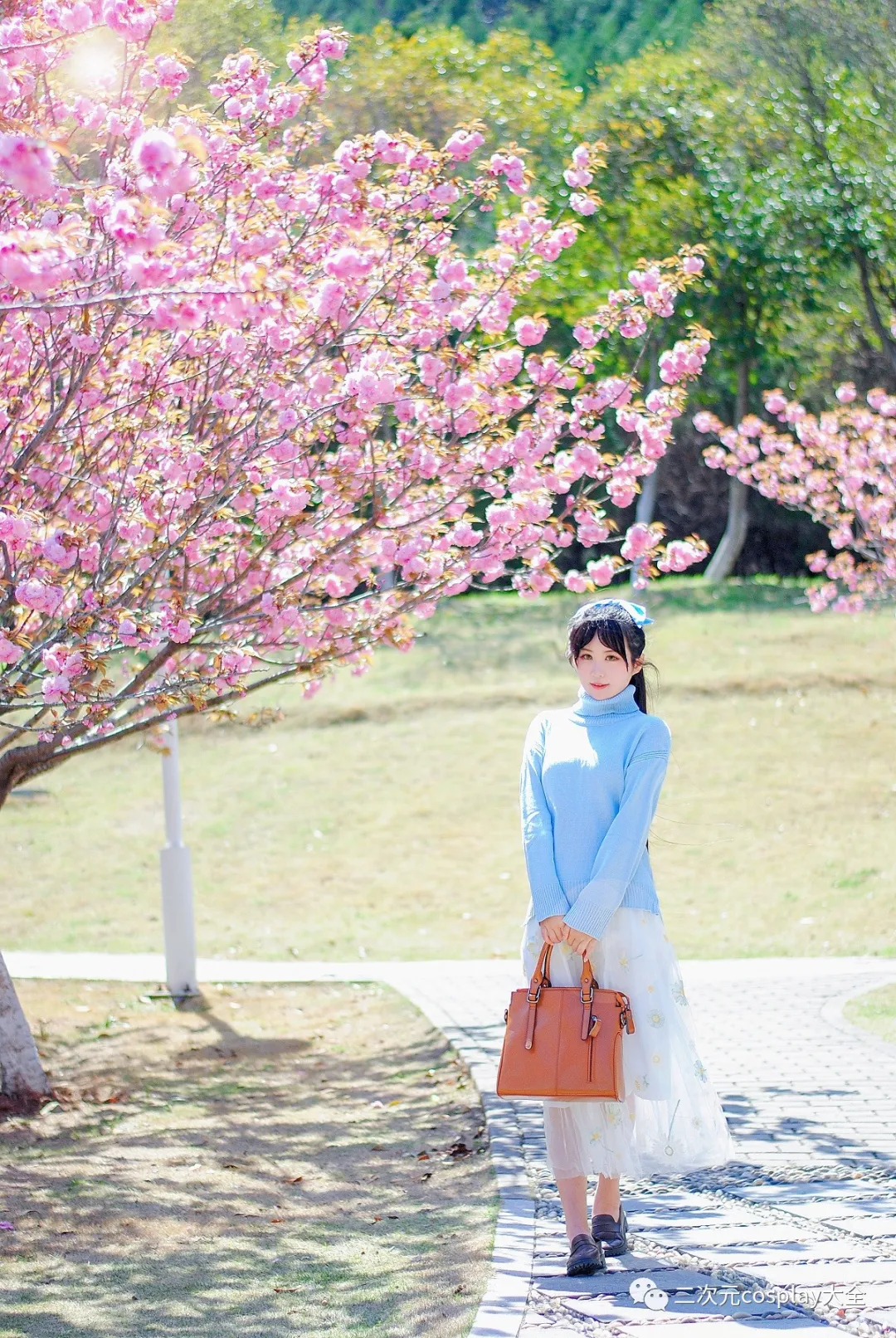 充满阳光|甜甜的充满阳光气息，叶月恋cos，小脸蛋太有魅力了！