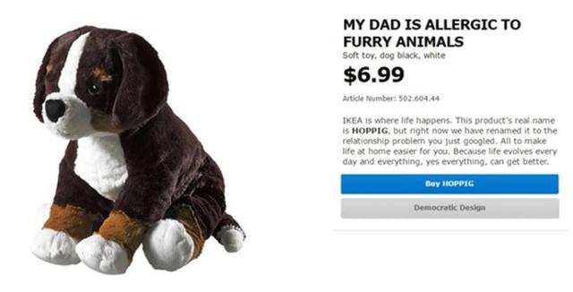 |宜家的产品名，是风水大师起的吗？