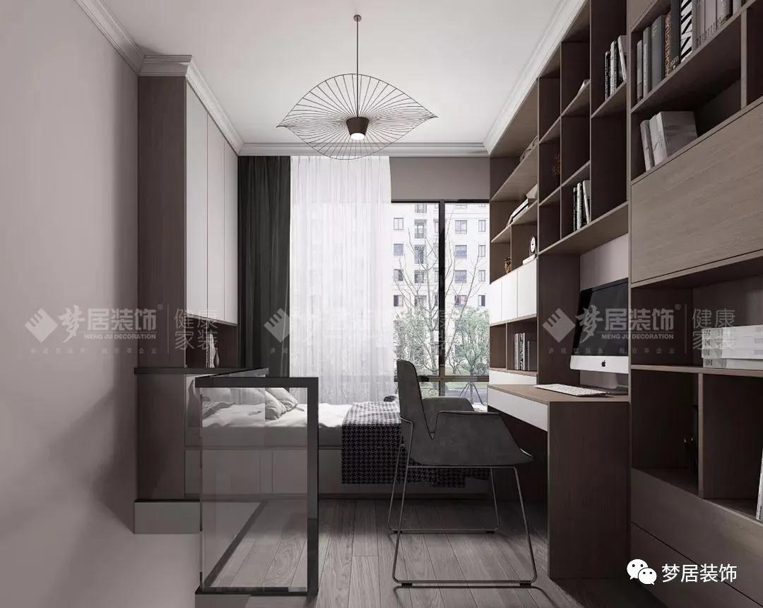 |现代简约风格装修案例欣赏:艺术极简家居空间