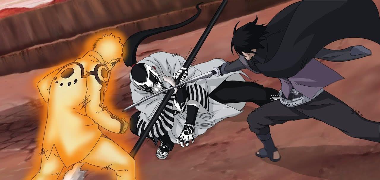 火影忍者|火影:狂虐忍界顶级战力佐鸣的慈弦,如果遇见六道斑,会怎样