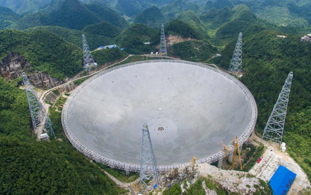 暴雨 中国天眼直径500米，遇到暴雨会成“汤锅”吗？让你见识下高科技