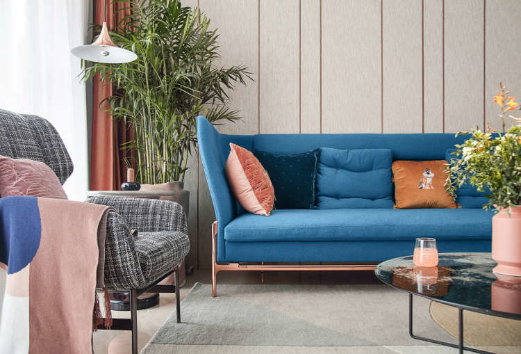 143平的精致空间，满足舒适的同时，让生活充满仪式感