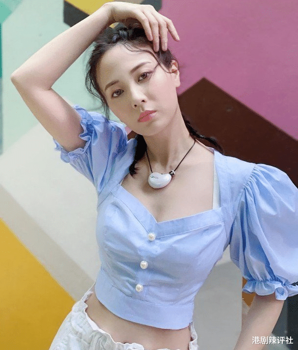 朱晨丽|复出无望！传TVB高层下令换角，朱晨丽惨被《巾帼枭雄4》踢出剧组