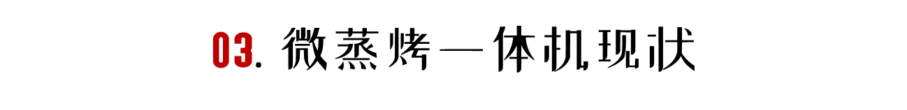 齊大圣|「2021年万字盘点」微蒸烤一体机选购攻略及推荐清单