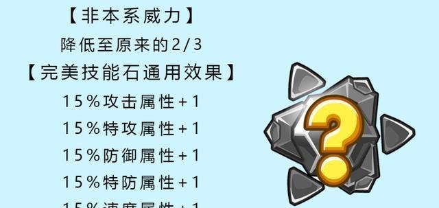 说DJ的妈妈|赛尔号：技能石中的异常状态！三步教你怎么激活完美效果状态！