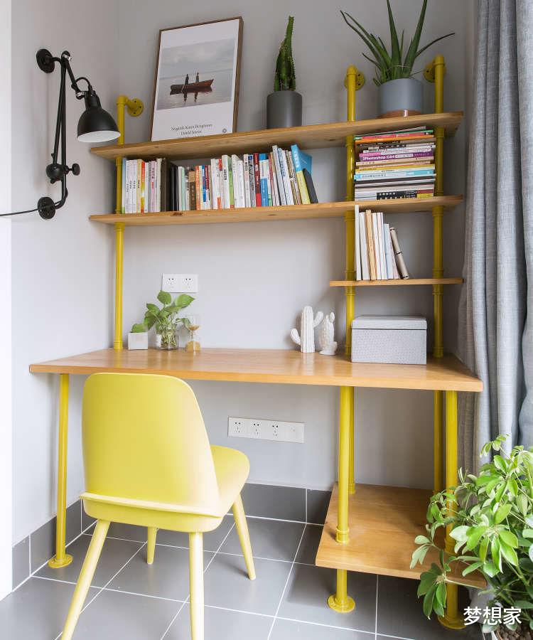 梦想家|新娘设计师自己打造婚房，90平北欧风小家功能全，有品质更有颜值！