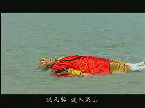 唐僧|唐僧为何不帮老龟问阳寿？你看凌云渡上，河里漂的是什么！