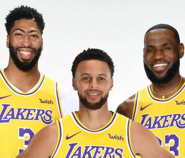 篮网队|历史第二+历史第13！湖人这三巨头一成，NBA要大结局了