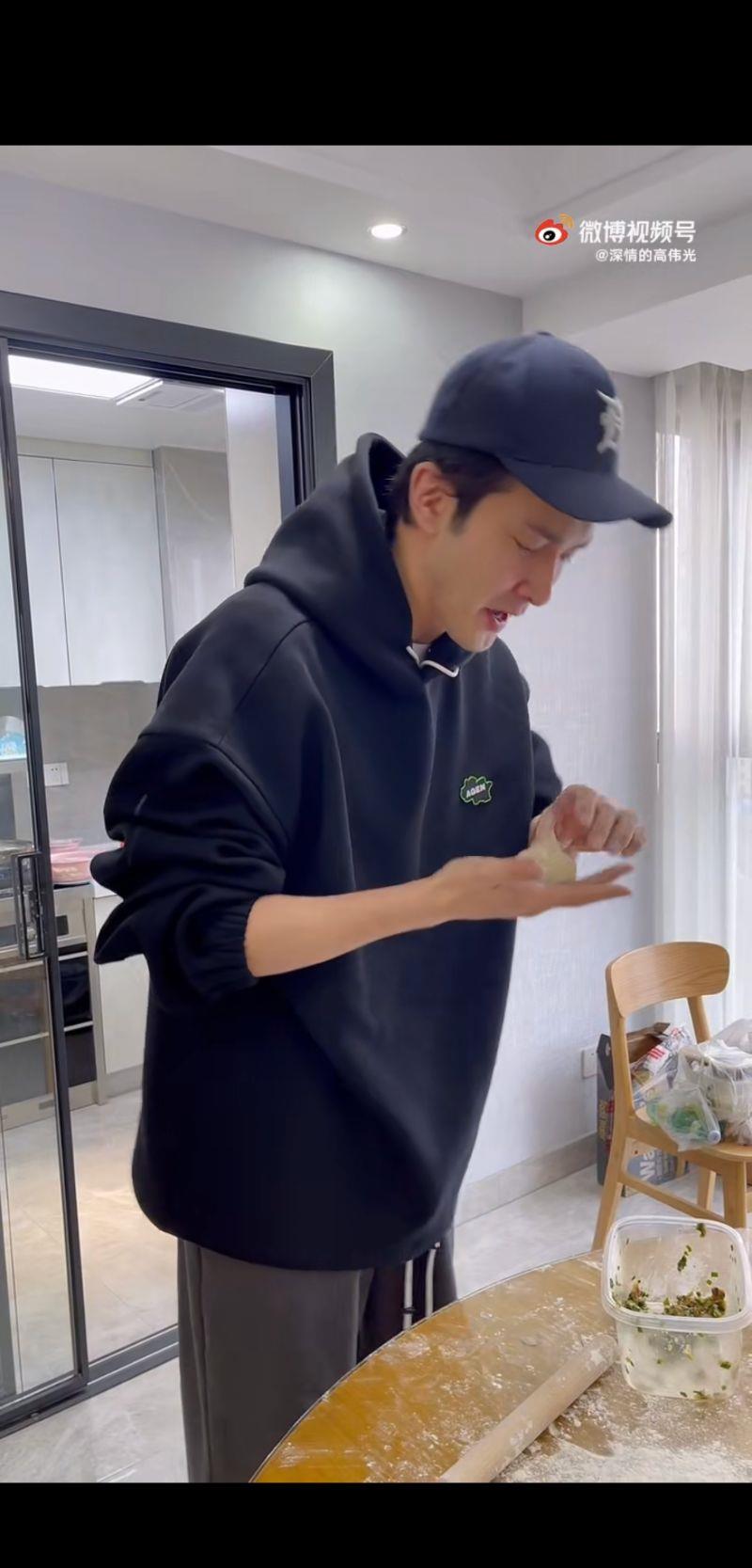 迪丽热巴|围观肖战迪丽热巴宋茜等艺人花式晒饺子！原来饺子还有这么多包法