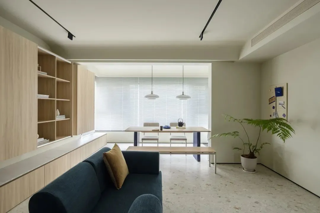 168㎡五口之家不设限的互动设计,让生活更有乐趣