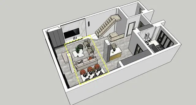 时尚装修设计大全|买房注意！客厅是横是竖很重要，虽只差1个字，但布局舒适大不同