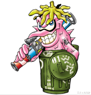 武庚纪|数码宝贝：从垃圾桶诞生的数码兽，差点让机械暴龙兽翻车，真是深藏不露