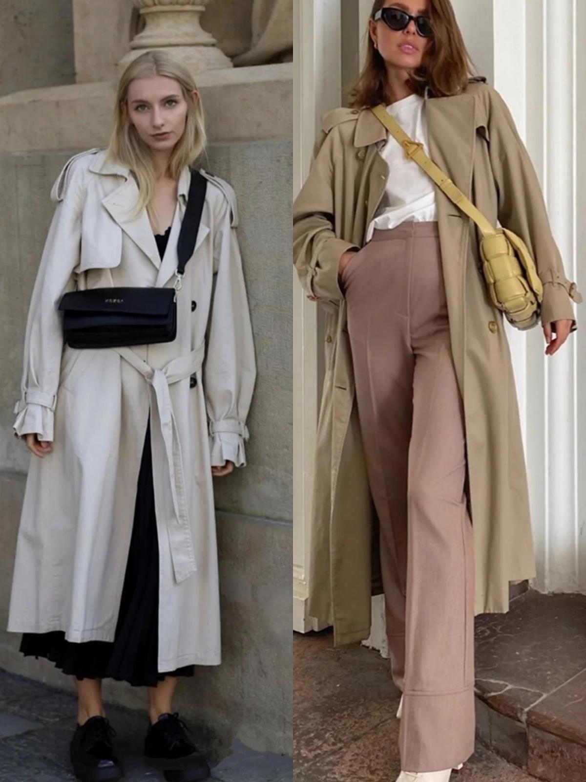 外套|40岁女人通勤少穿针织开衫,这4种外套才是必备款,干练又优雅