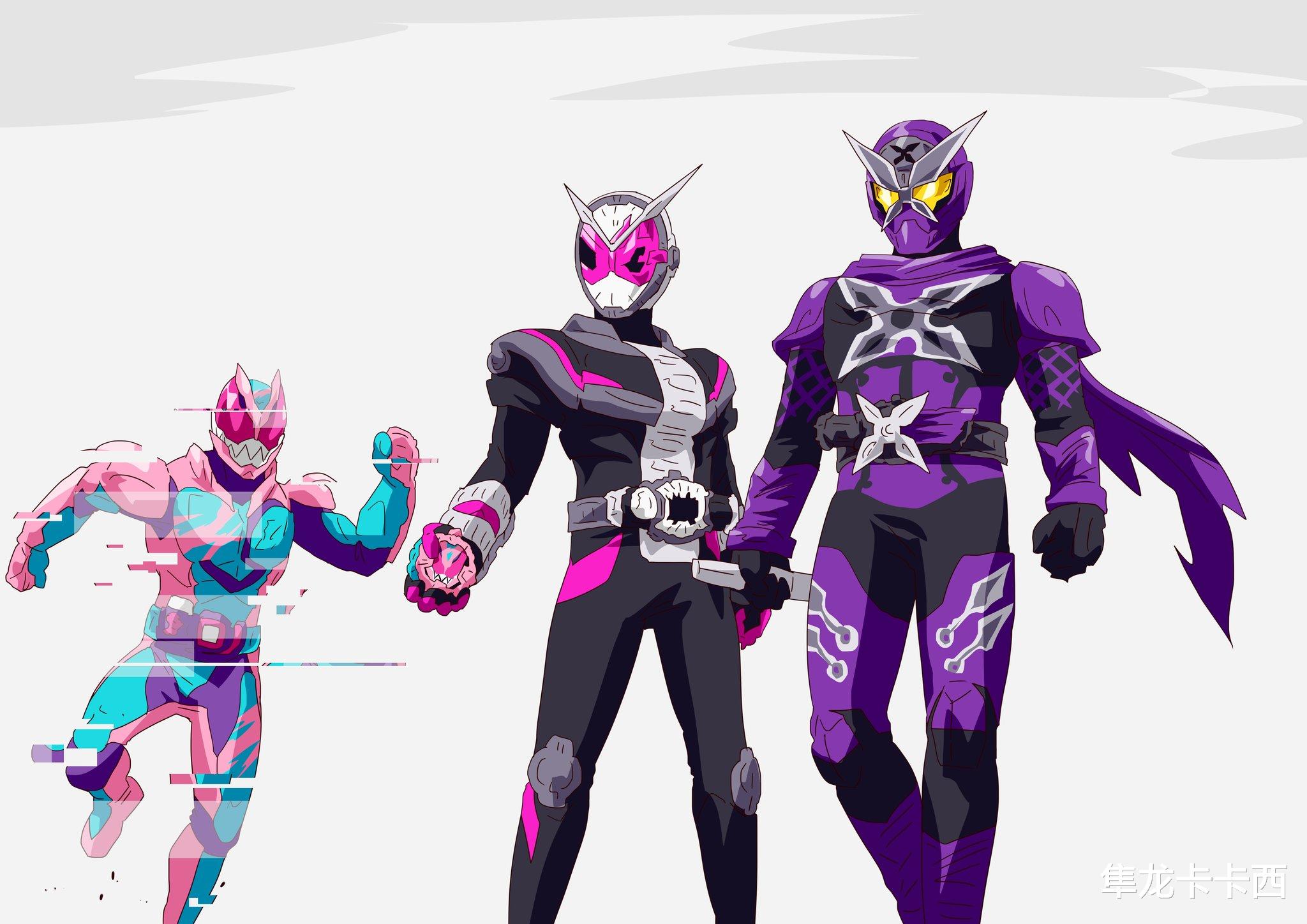 忍者|假面骑士：让人期待的2022年新骑士 假面骑士忍者能否顺利制作