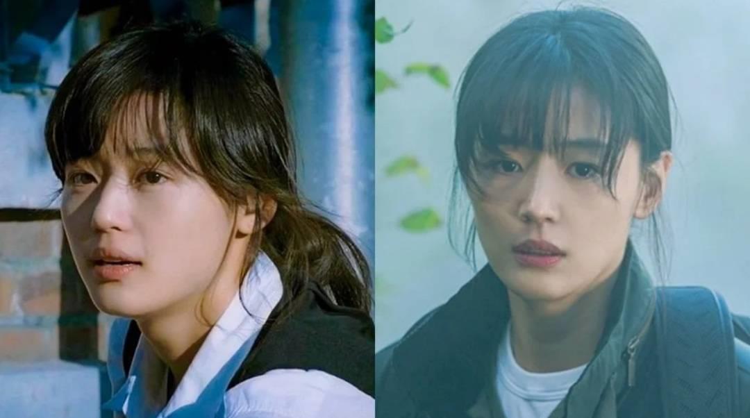 申敏儿|5位韩剧女神今昔对比：全智贤变美，宋慧乔更瘦，申敏儿成熟多了