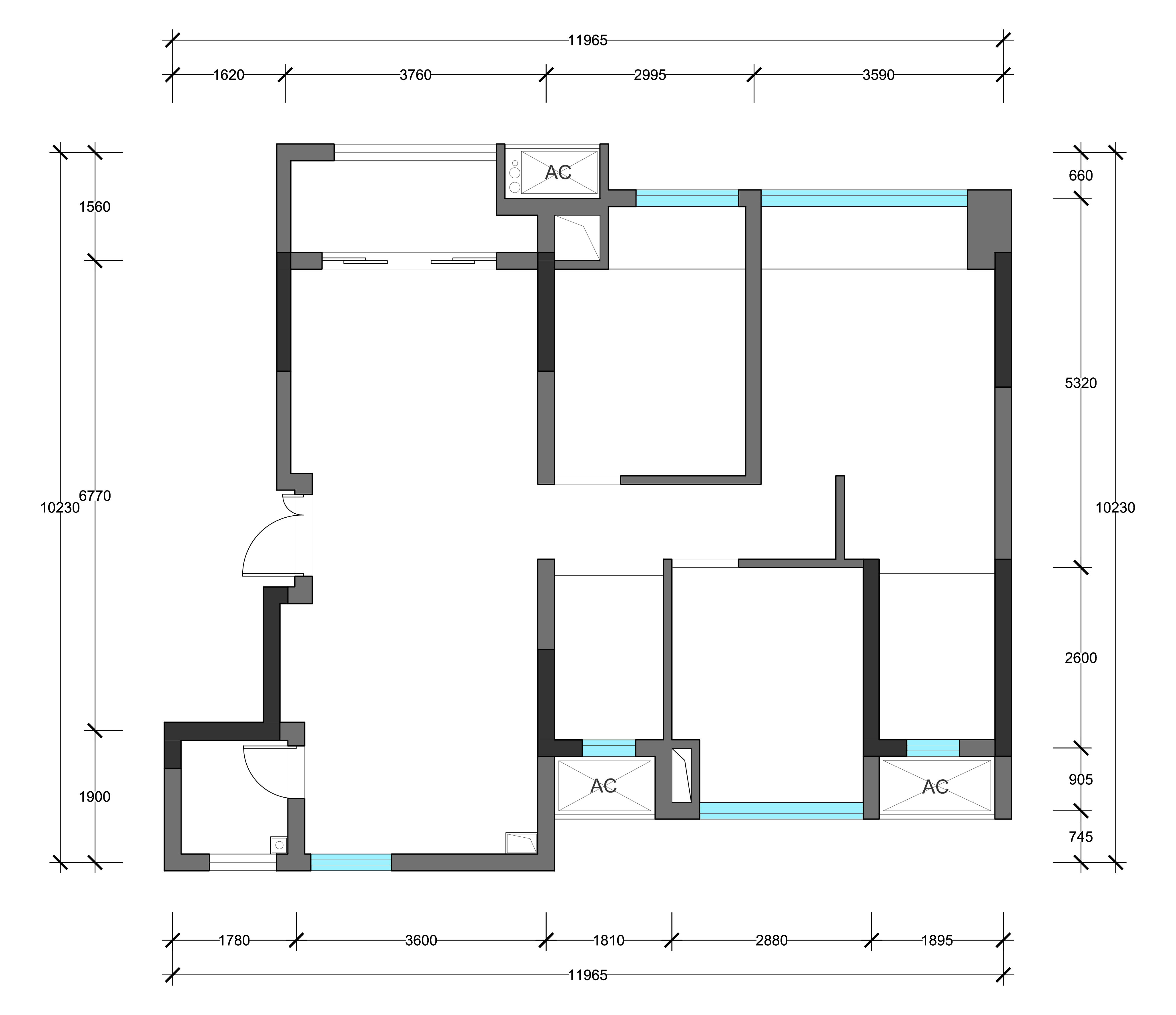 人类灵魂工程师的房子（二），真的没有客厅