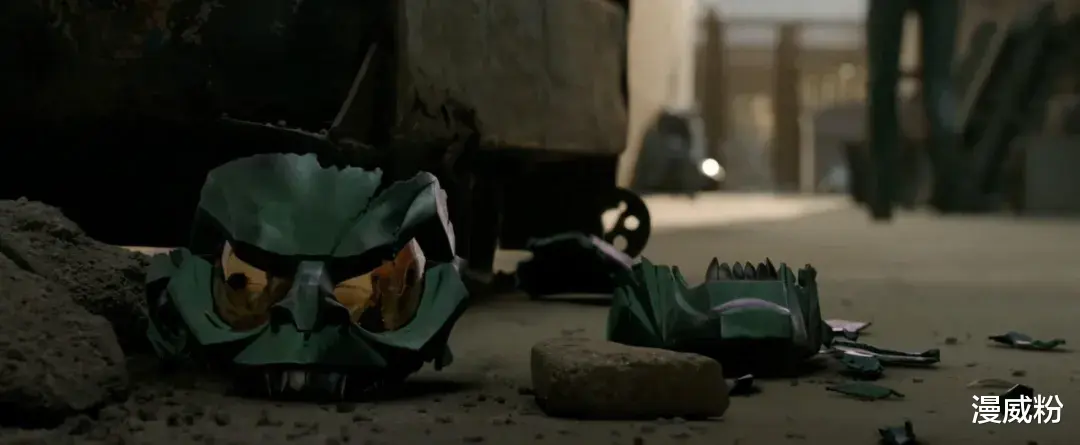 奇异博士|《蜘蛛侠3》新镜头：绿魔面具破碎，奇异博士魔法联动旺达