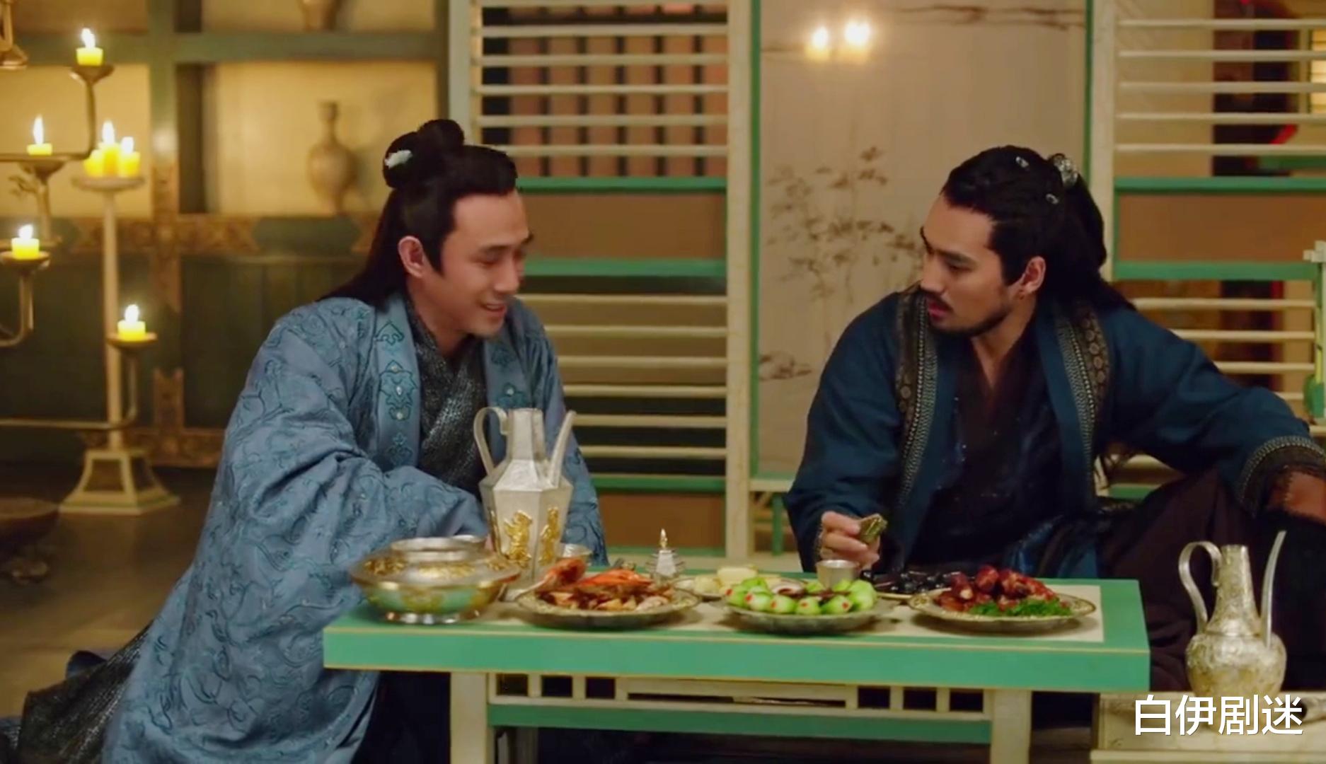 王倩|上阳赋：阿妩为贺兰箴跳舞，终于让他答应换人，王倩却让她反悔了